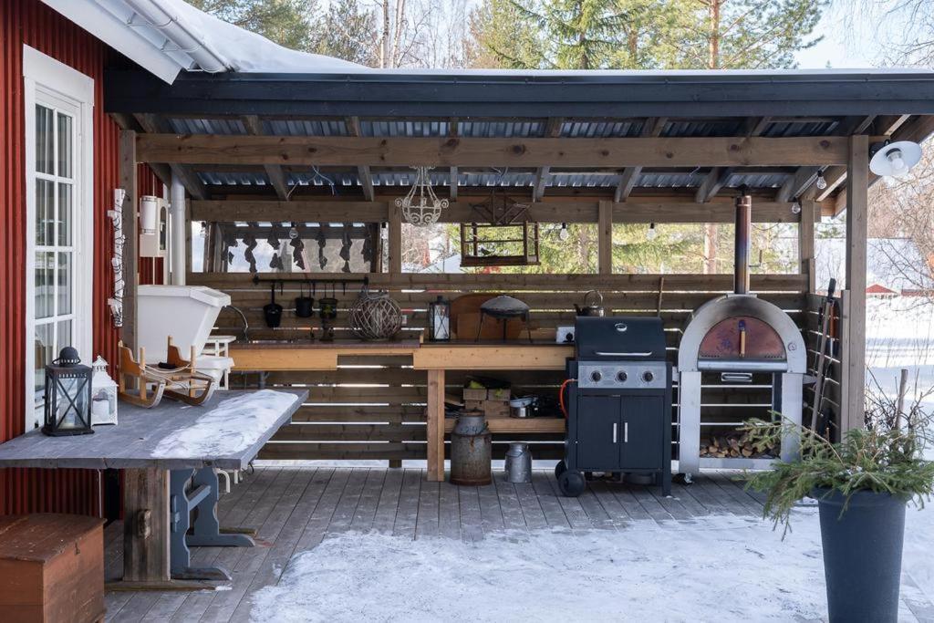Torpet - Bed And Breakfast Med Charm Norrfjarden Экстерьер фото
