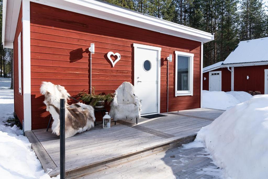 Torpet - Bed And Breakfast Med Charm Norrfjarden Экстерьер фото